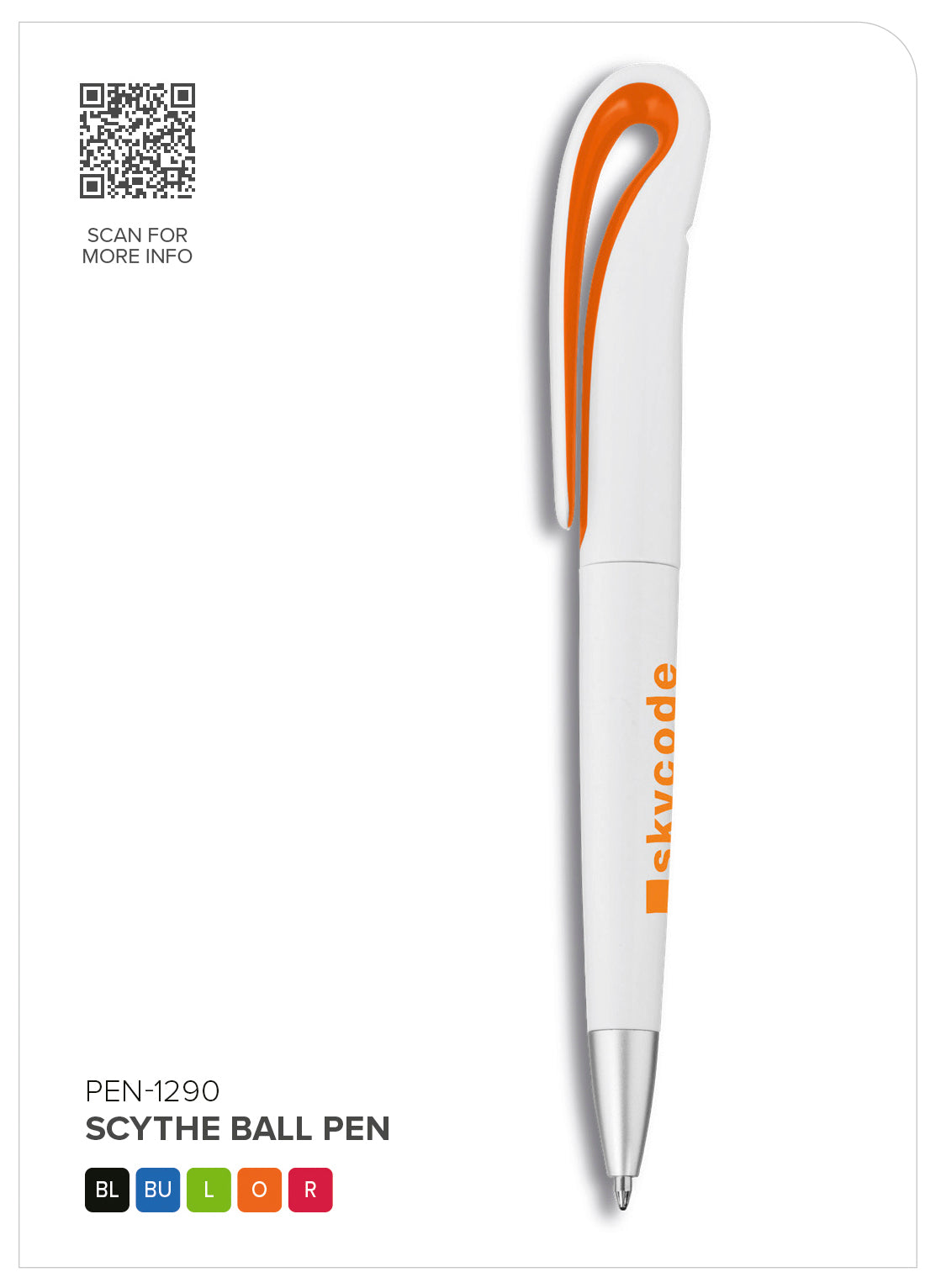 Scythe Ball Pen